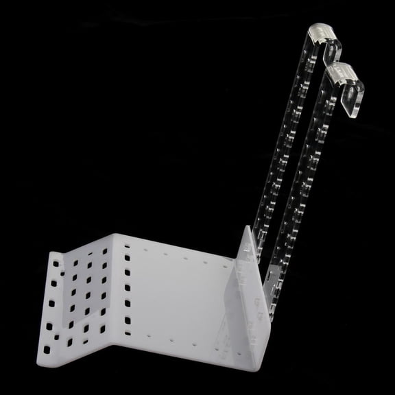 Tortoise Climbing Platform Aquarium Tank Reptile Climbing Basking Terrace Floating Platform White