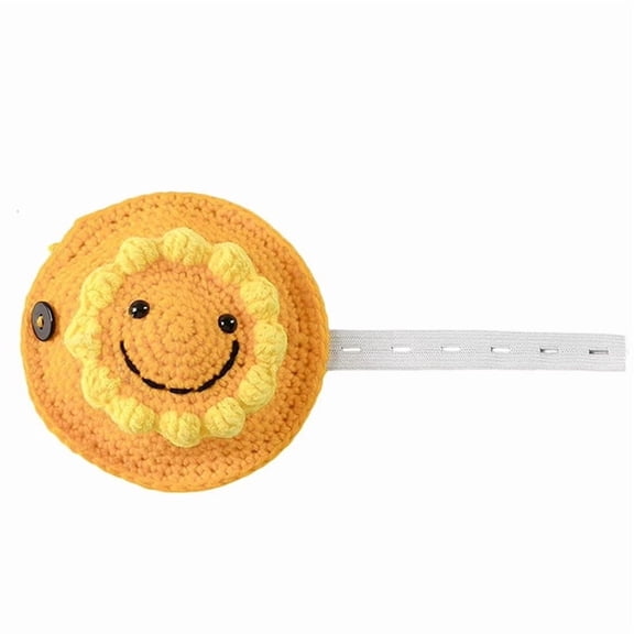 Tortoise Clothing Sunflower Design Knitted with Adjustable Elastic Strap Pet Costume Sweater for Small Animal Winter S