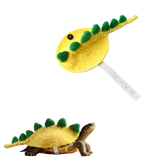 Tortoise Clothing, Warm For Outdoor Walks,Adjustable Knitted Turtle Sweaters,Cute Pet Clothing For Photos And Parties,Creative Gifts For Turtle Fun Clothing.