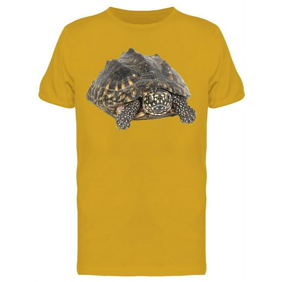 Tortoise Emerging From His Shell T-Shirt Men -Image by Shutterstock, Male x-Large