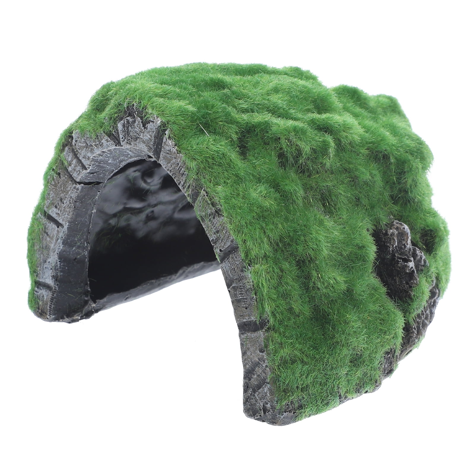 Tortoise Hiding from House Reptile Cave Gecko Hide Decor Spider Slate