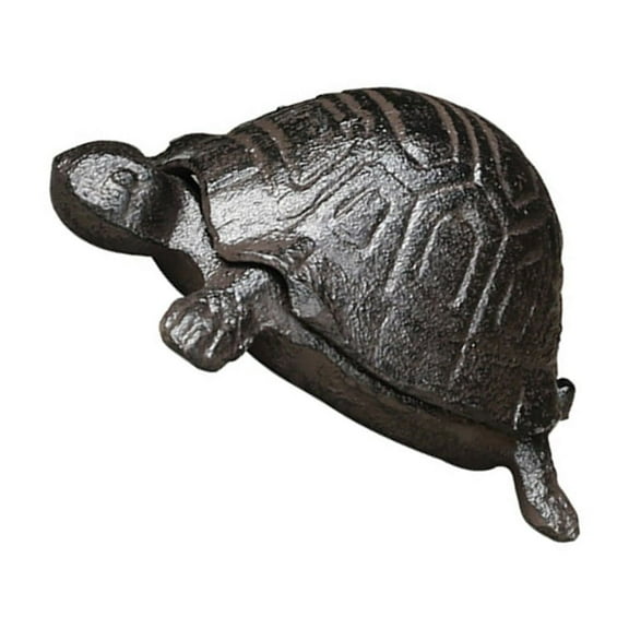 Tortoise Key Hider with Secret Compartment Garden Decoration Stone Diversion