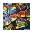 thumbnail image 1 of "Tortoise Shell Bloom" - Canvas, 1 of 25