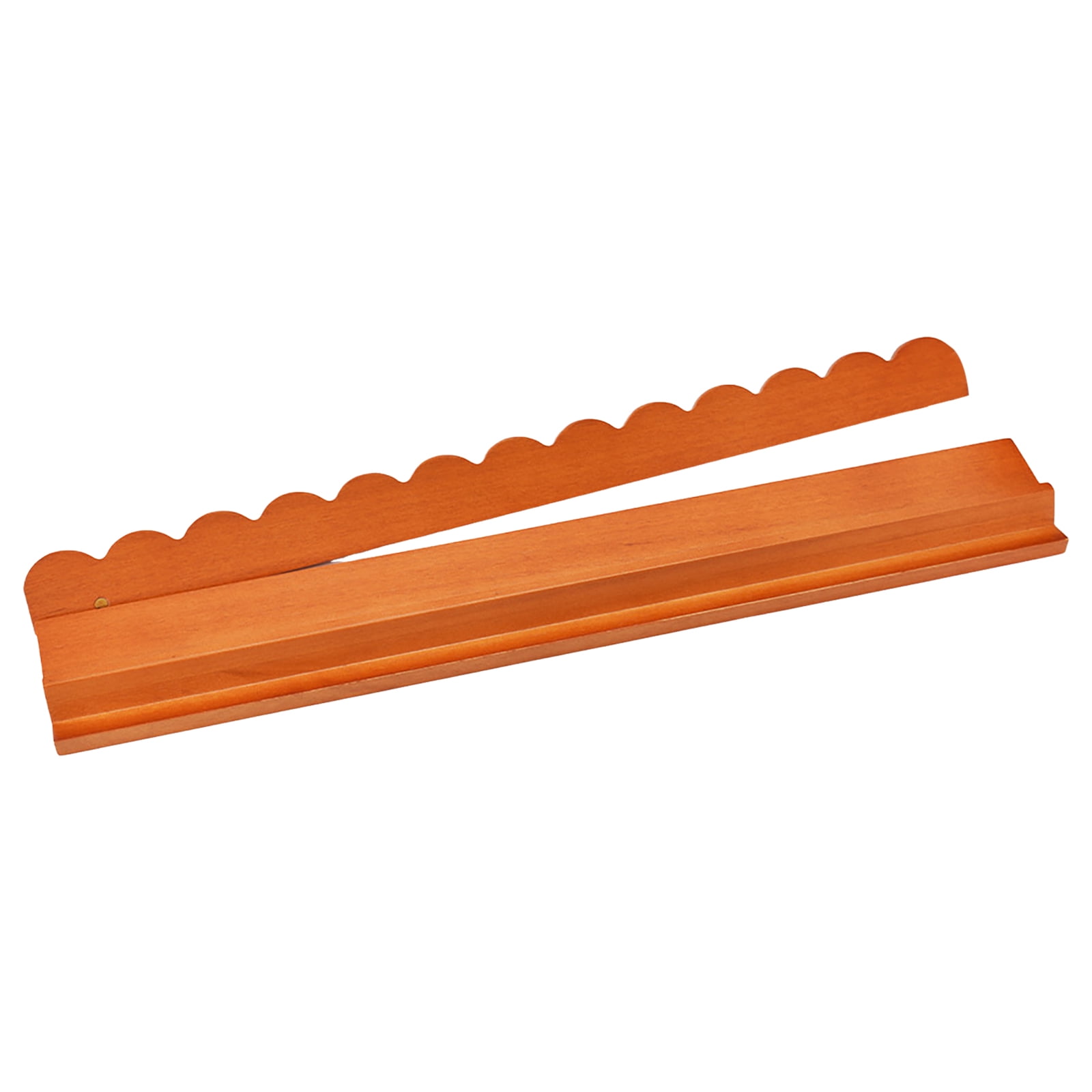 Tortoise Shell Glossy Finish Mahjong Racks 20 Inch Magnetic Pusher ...