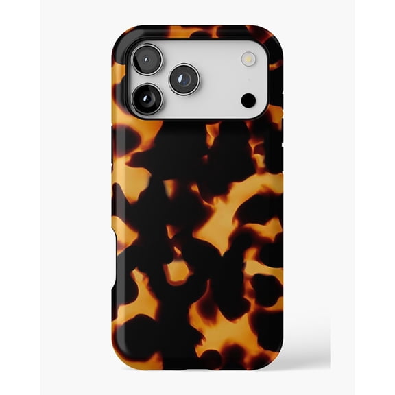 Tortoise Shell II H195 Premium Durable Case for iPhone 17 16 15 14 13 12 11 Pro Max – Unisex Style
