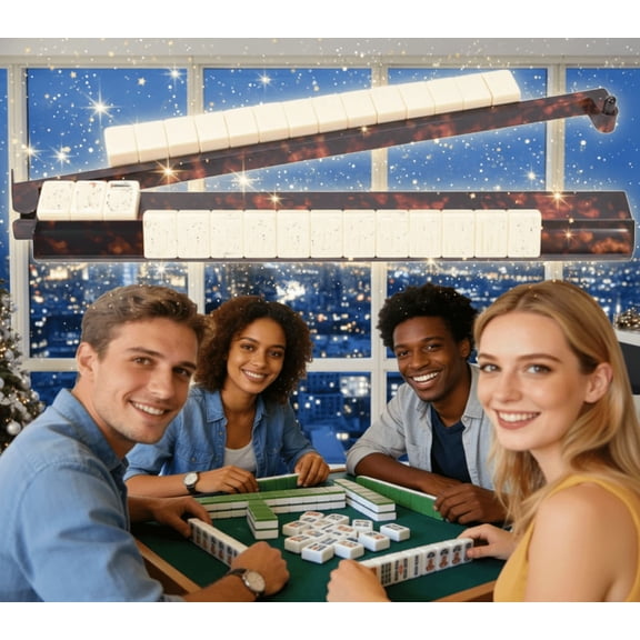 Explore Mahjong Racks and Pushers in Multiple Colors for Your Game