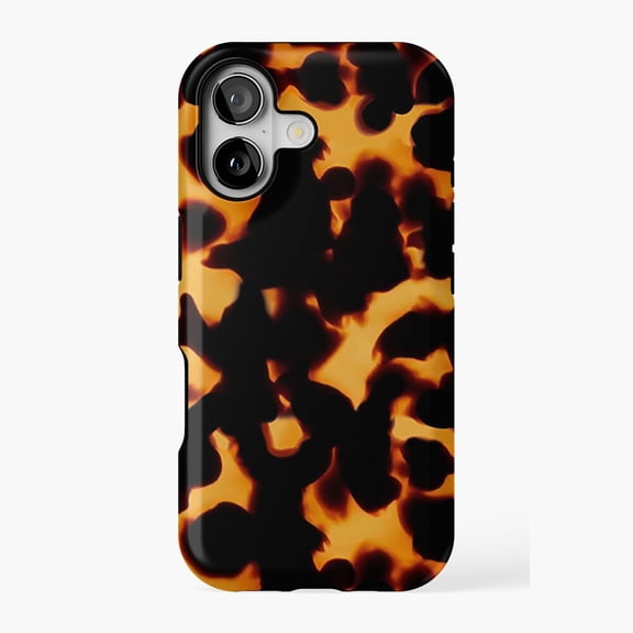 Tortoise Shell Pattern II Phone Case 17 16 15 14 13 12 11 Pro Max