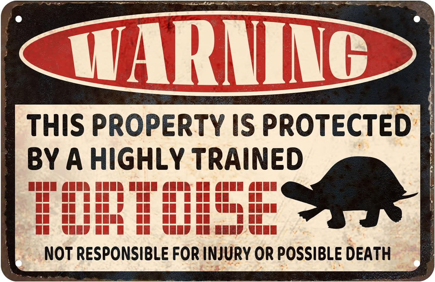 Tortoise Sign, Funny Metal Signs, Tortoise Gift, Tortoise Accessories ...