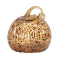 thumbnail image 1 of Tortoise Small Glass Pumpkin, 1 of 2