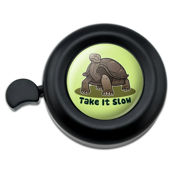 Tortoise Take It Slow Turtle Bicycle Handlebar Bike Bell