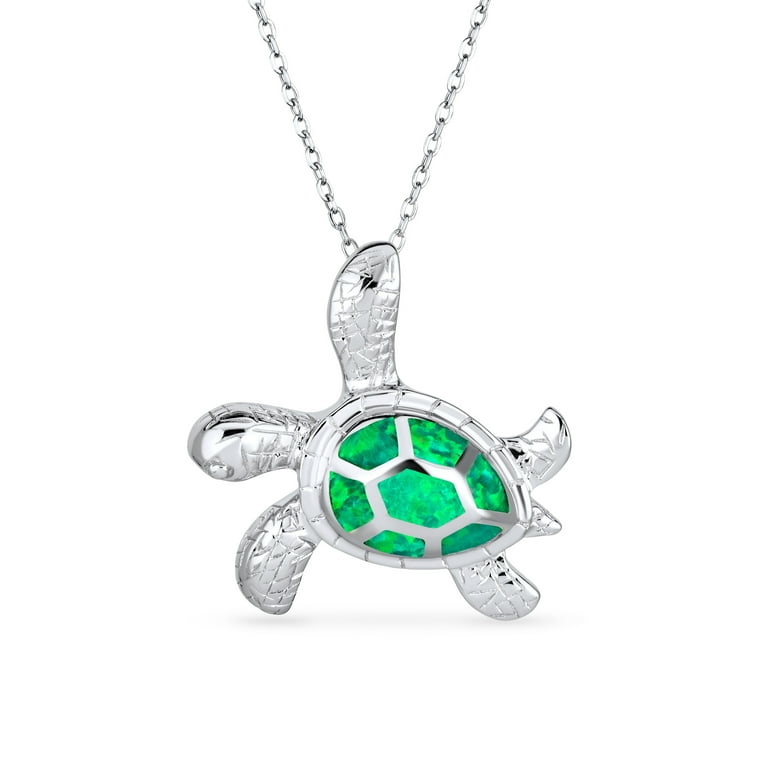 World 2024 turtle pendant