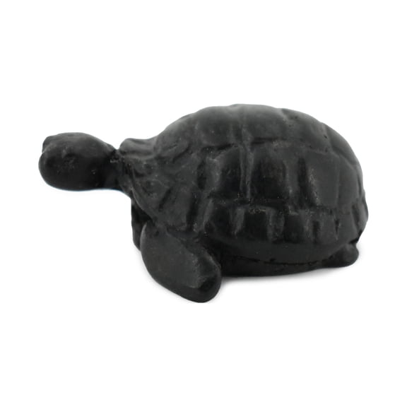 Tortoise, Turtle, Realistic Hand Made Resin, Figure, Lifelike Model, Figurine, Replica, Gift, 1 1/2" TH57 BB68