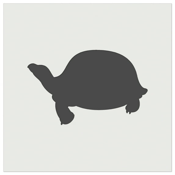 Tortoise Turtle Solid DIY Cookie Wall Craft Stencil - 7.0 Inch