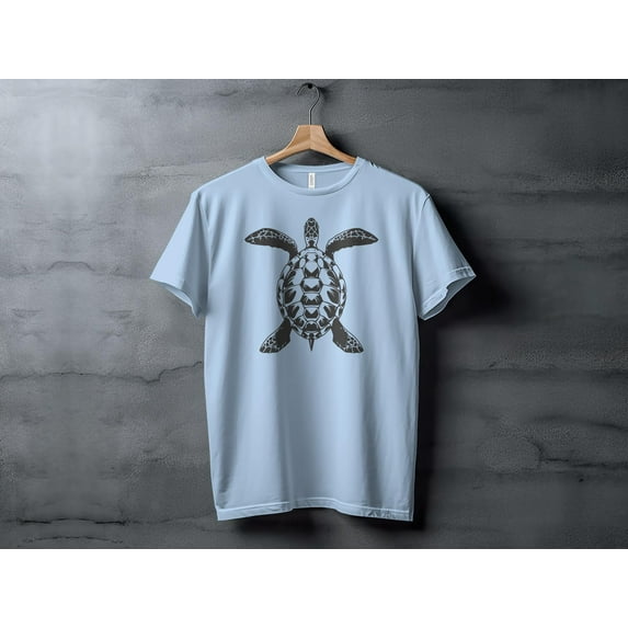 Tortoise Turtle T-Shirt, Turtle Lover Gift Shirt, Animal Lover T-Shirt, Animal Print Shirt, Tortoise Lover Gift Graphic Design T Shirt