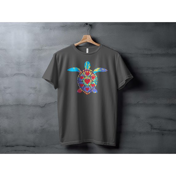 Tortoise Turtle T-Shirt, Turtle Lover Gift, Tortoise Shirt, Turtle Gift, Tortoise Owner Gift, Turtle Owner Gift Graphic Design T Shirt