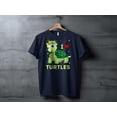 thumbnail image 1 of Tortoise Turtle Tshirt, Turtle Lover Gift, Tortoise T-Shirt, Turtle Shirts, Animal Lover Shirt, Animal Tee Turtle Graphic Design T Shirt, 1 of 10