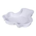 thumbnail image 1 of Tortoise Water Dish with Shallow Reptile Water Dish for Bathing Pool Smooth Easy Wash Tub for Gecko Reptile Habitat Suitable for Outdoor Use 1 Piece, 1 of 4
