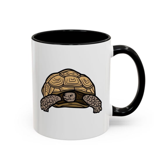 Tortoise WhimsiC1Al Turtle Accenoffee Mug, Cute Animal Coffee Cup, Unique Gift Nature Lovers, Fun Kitchen DE1cor, Birthday, Housewarming