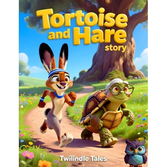 Tortoise and Hare story: Twilindle Tales, (Paperback)