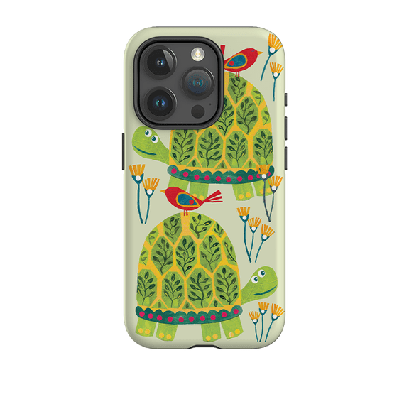 Tortoise by Tracey English Art Phone Case for iPhone 16 15 14 13 12 11 Pro Max