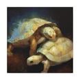 thumbnail image 1 of "Tortoise in Neoclassicism" - Canvas, 1 of 25