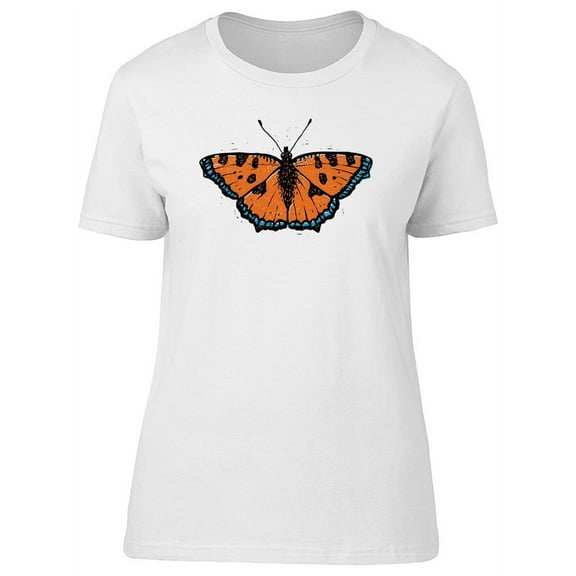 Tortoiseshell Butterfly Tee Women's -Image by Shutterstock