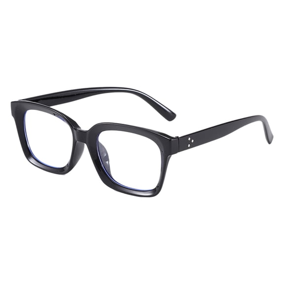 Tortoiseshell Reading Glasses with Blue Light Blocking Square Frame for Reading and Screen Use Lightweight and Comfortable 400 HA
