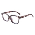 thumbnail image 1 of Tortoiseshell Square Reading Glasses with Blue Light Filtering Technology for Eye Comfort and Reduced Screen Glare, 1 of 5