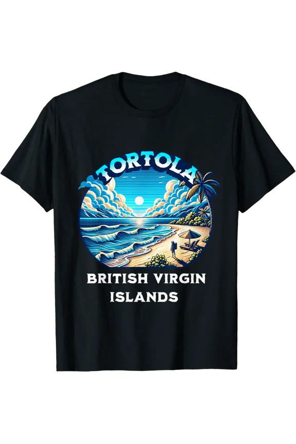 Tortola Bvi Souvenir Vacation T-Shirt