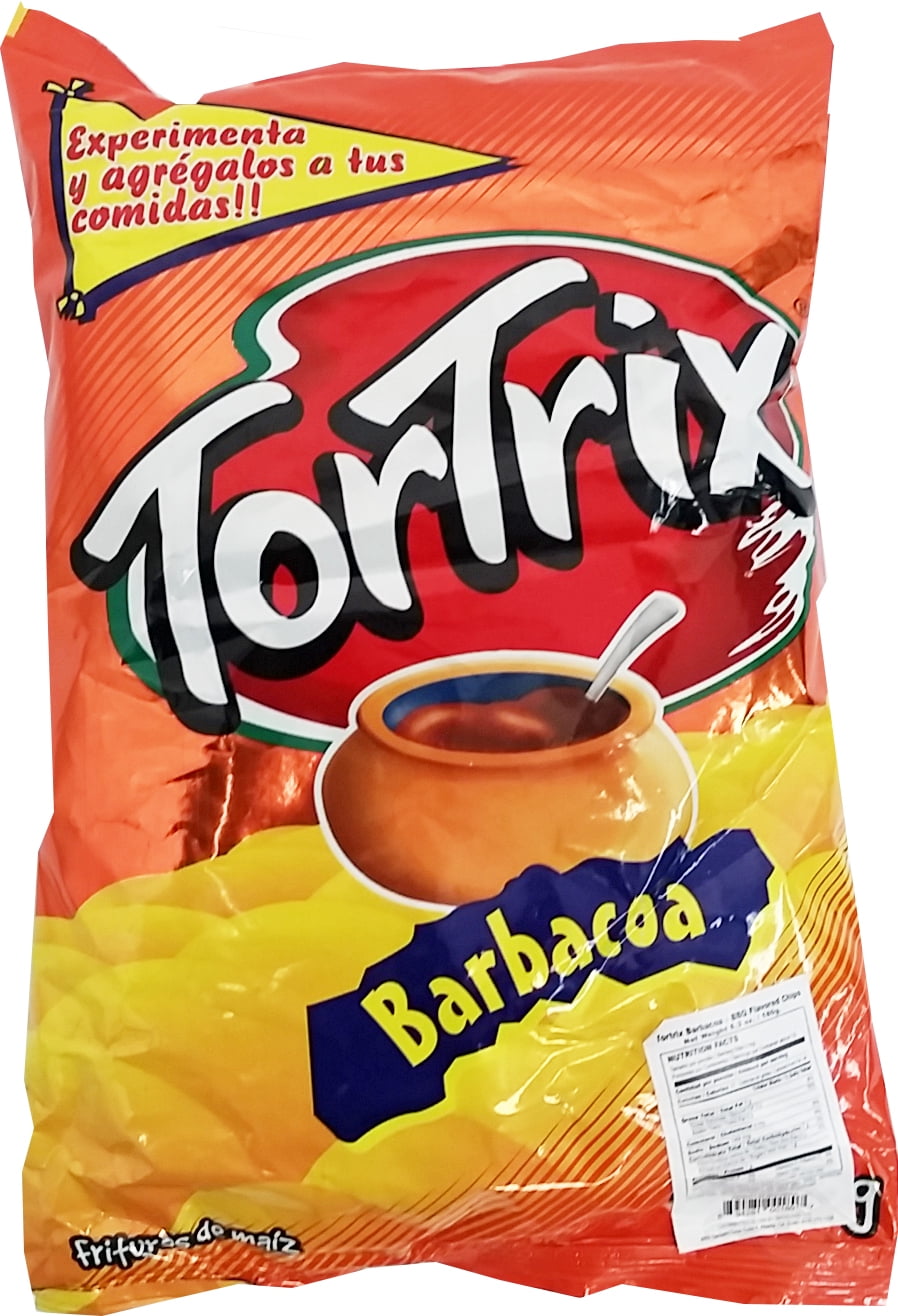 Tortrix Barbecue 6.35 oz -Tortrix Barbacoa Paquete Familiar (Pack of 1)