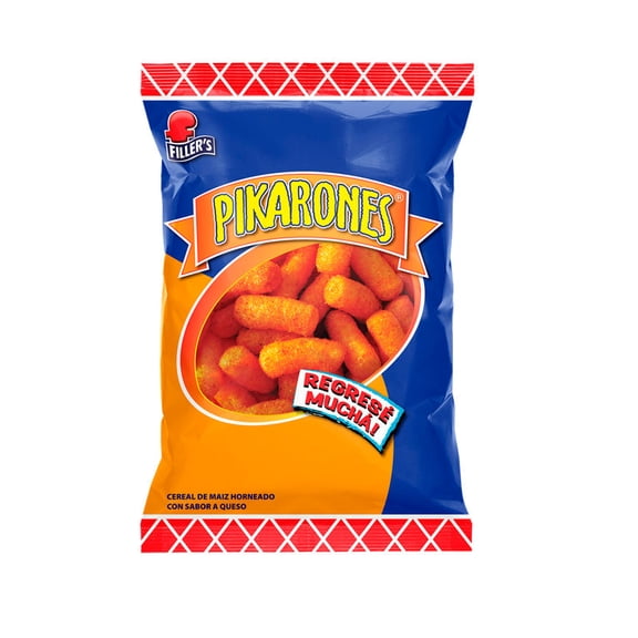 Tortrix Pikarones - Baked corn puffs with cheese - 120g