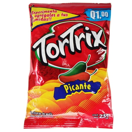 Tortrix Spicy 0.8 oz (Dozen) - Picante (23 gr) (Pack of 5)