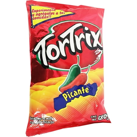 Tortrix Spicy 6.35 oz - Picante Paquete Familiar (Pack of 4)
