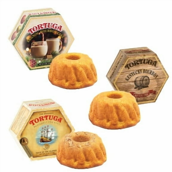 Tortuga Holiday Bundle 3 pack (4oz)