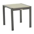 thumbnail image 1 of Tortuga Outdoor Lakeview Aluminum Outdoor Side Table - 17.75" x 17.75" x 17.75", 1 of 5