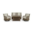 thumbnail image 1 of Tortuga Outdoor Rio Vista 5-Piece Fire Table Set - Sandstone, 1 of 7