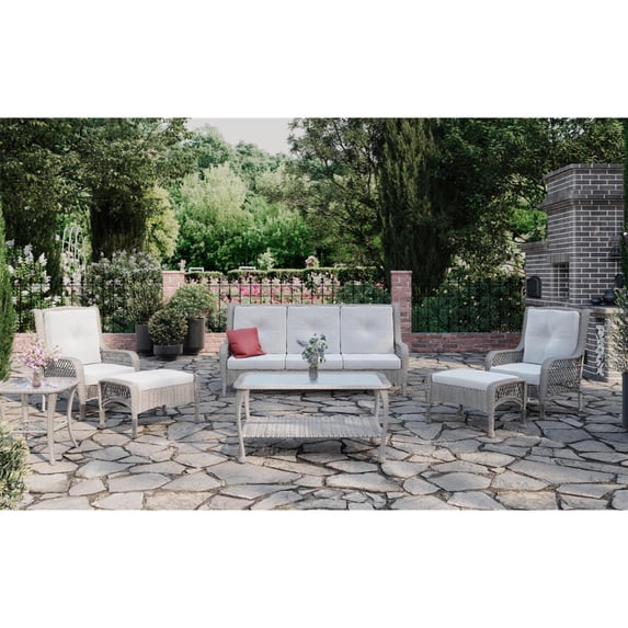 Tortuga Outdoor Rio Vista 6-Piece Sofa Seating Set