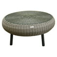 thumbnail image 1 of Tortuga Outdoor Round Wicker Table, 1 of 5