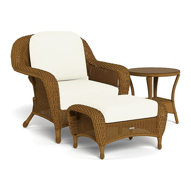 Tortuga Outdoor Sea Pines Chair and Ottoman Bundle Mojave