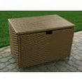 thumbnail image 1 of Tortuga Outdoor Stonewick 36 in. Medium Storage Deck Box - Tree Bark, 1 of 11