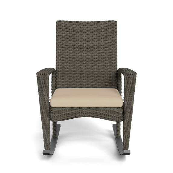 Tortuga Outdoor's Bayview Driftwood Rocking Chair