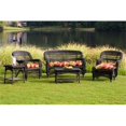 thumbnail image 1 of Tortuga PS6S-DKRST Portside 6 Piece Seating Set - Dark Roast, 1 of 1