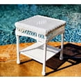 thumbnail image 1 of Tortuga Portside Patio End Table in Amber, 1 of 1