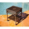 thumbnail image 1 of Tortuga Portside Patio End Table in Amber, 1 of 1