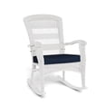 thumbnail image 1 of Tortuga Portside Plantation Rocking Chair in White, 1 of 7