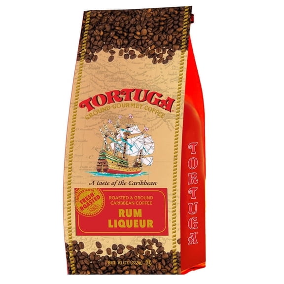 Tortuga Rum Liqueur Coffee (2 Bags)