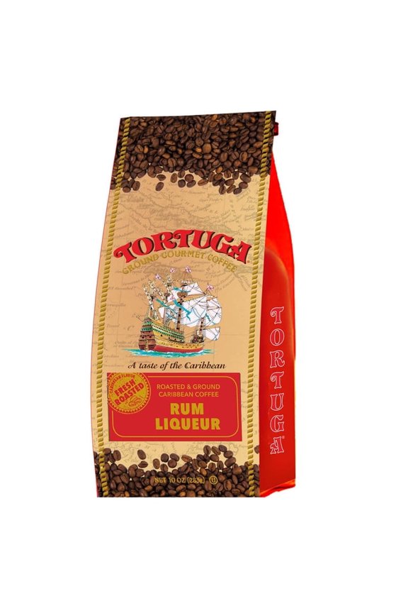 Tortuga Rum Liqueur Coffee (2 Bags)