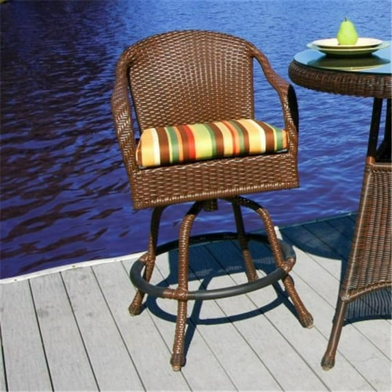 Tortuga Sea Pines Bar Chair - Java