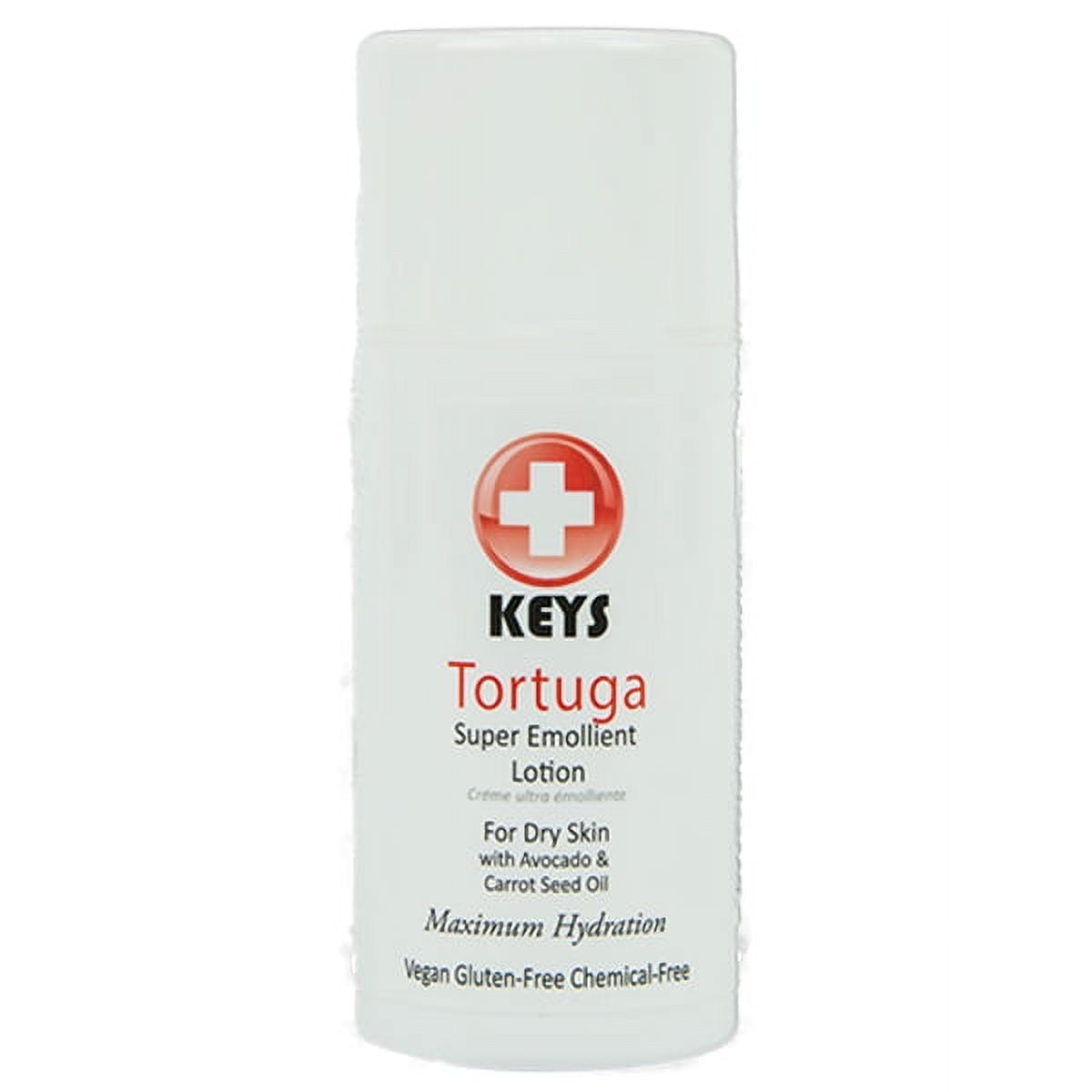Tortuga Super Emollient Lotion by Keys (3.4oz Lotion) - Walmart.com