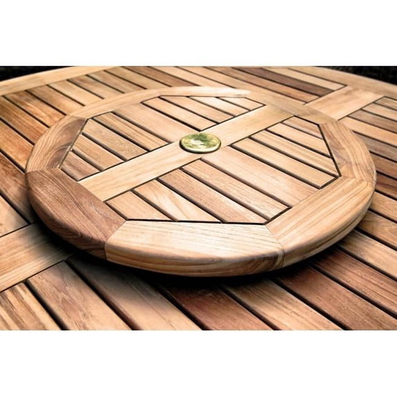 Tortuga TK-R-LSUS 20 in. Jakarta Lazy Susan